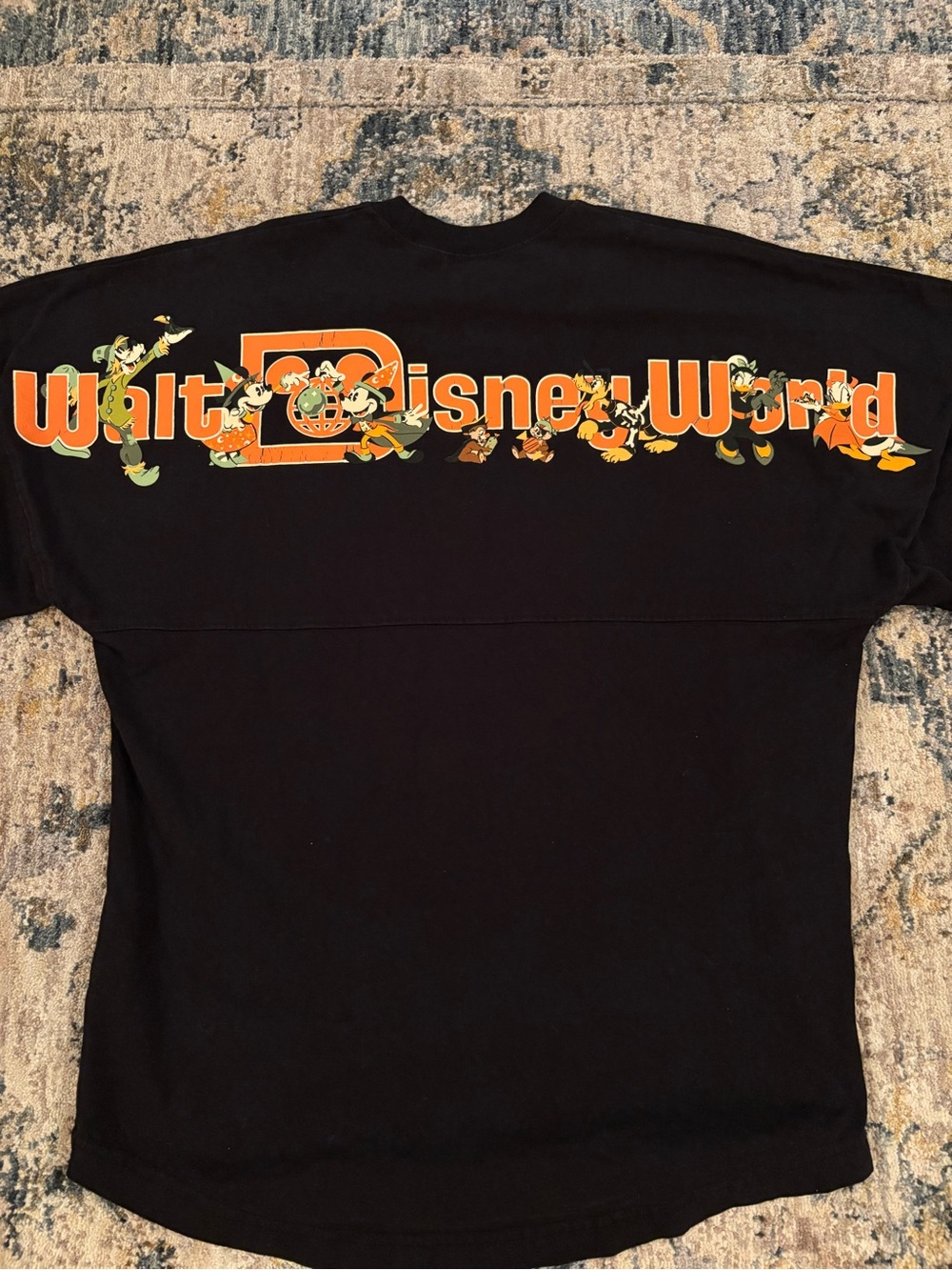 2025 Disney Mickey Mouse Halloween Spirit Jersey Walt Disney World Adult XS